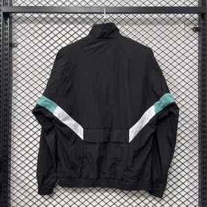 Newcastle black windbreaker