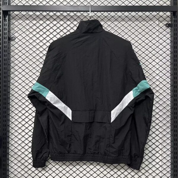 Newcastle black windbreaker