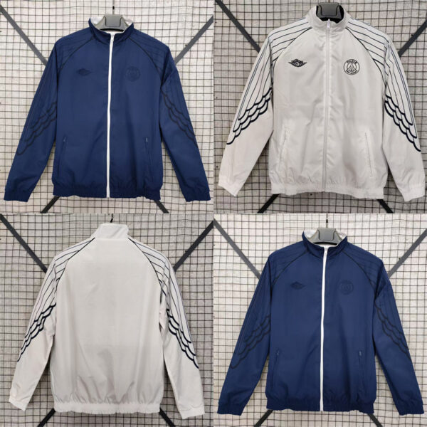 PSG Double sided Embroidered windbreaker
