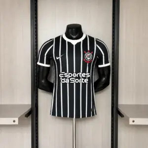 2026-27 Player Version Corinthians Away All Sponsors Jerseys
