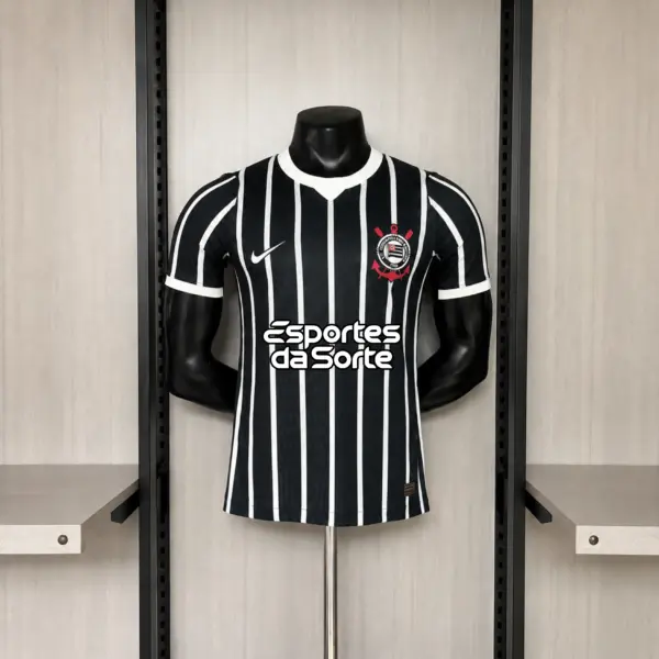 2026-27 Player Version Corinthians Away All Sponsors Jerseys