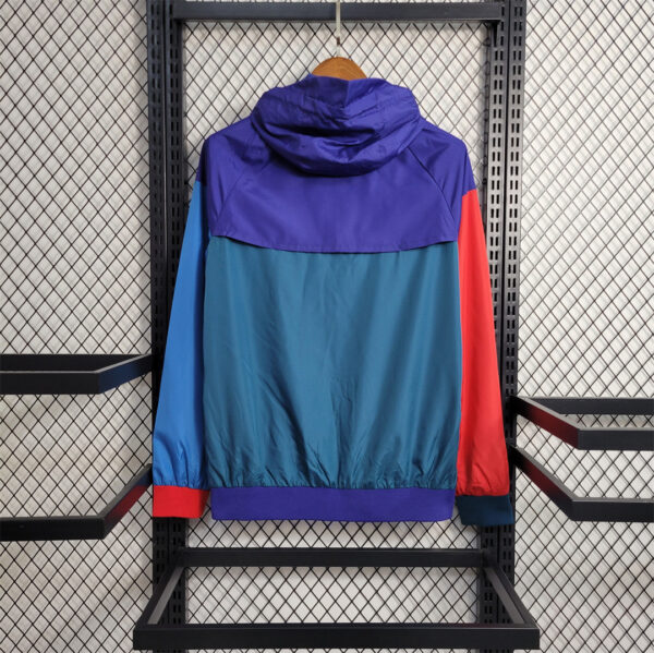PSG Windbreaker purple and blue