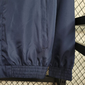 PSG Windbreaker royal blue and white