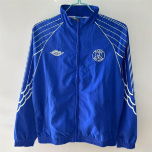 PSG blue windbreaker