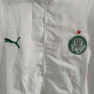 Palmeiras white windbreaker