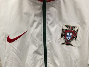 Portugal white windbreaker