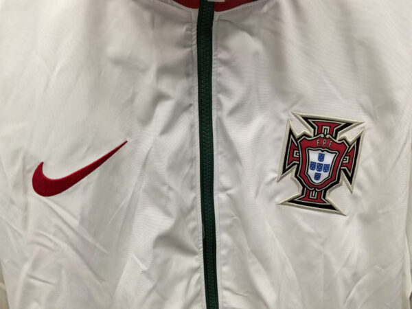 Portugal white windbreaker
