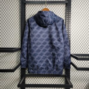 R MAD DARK BLUE WINDBREAKER