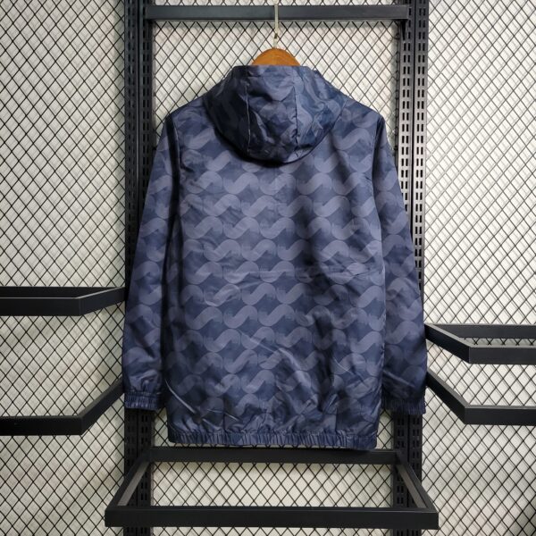 R MAD DARK BLUE WINDBREAKER