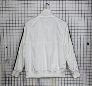 R MAD White Windbreaker
