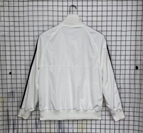 R MAD White Windbreaker