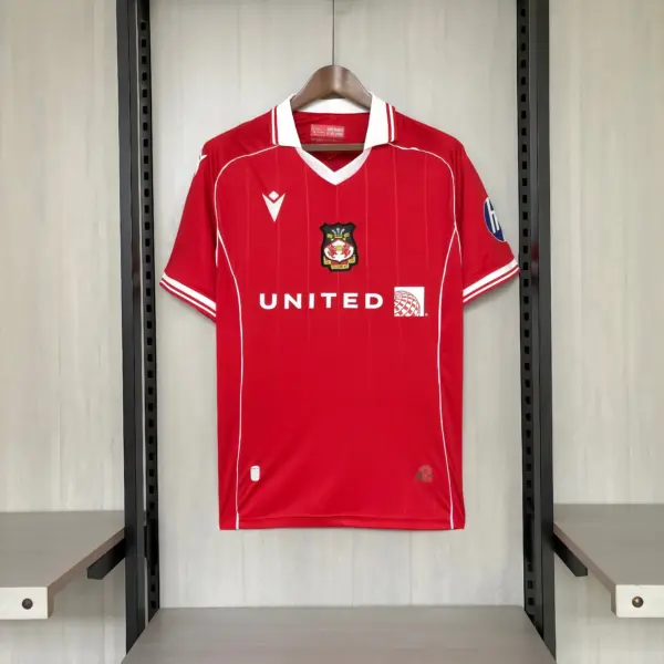 2025-26 Wrexham Home Jersey