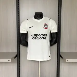 2026-27 Player Version Corinthians Home All Sponsors Jersey