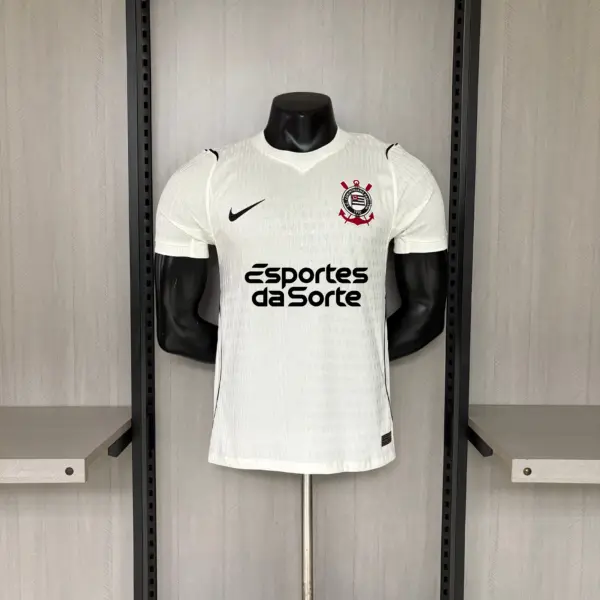 2026-27 Player Version Corinthians Home All Sponsors Jersey