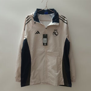 R MAD light pink windbreaker