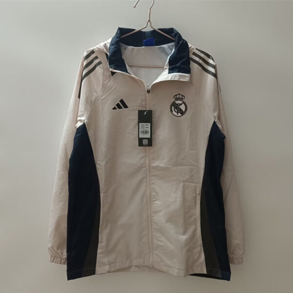 R MAD light pink windbreaker