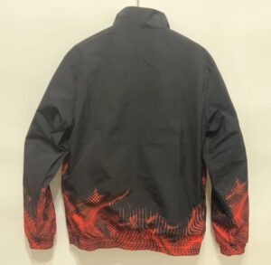 R MAD reversible windbreaker jacket