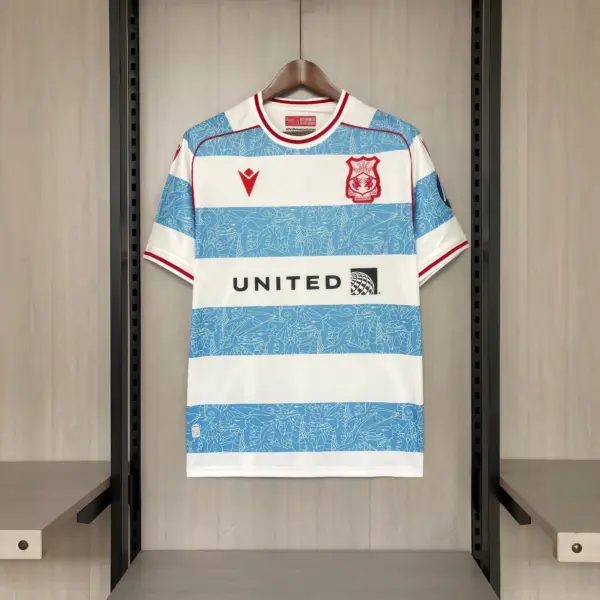 2025-26 Wrexham III Jersey