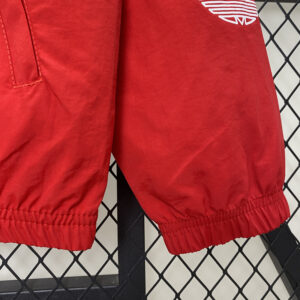 Red Windbreaker
