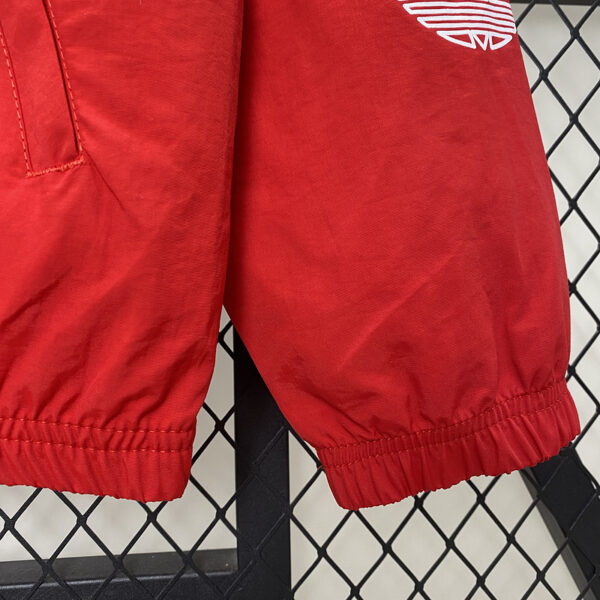 Red Windbreaker