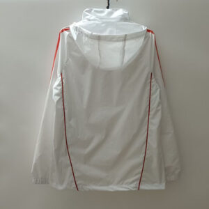 Roma white windbreaker