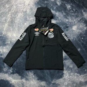 Santos black windbreaker