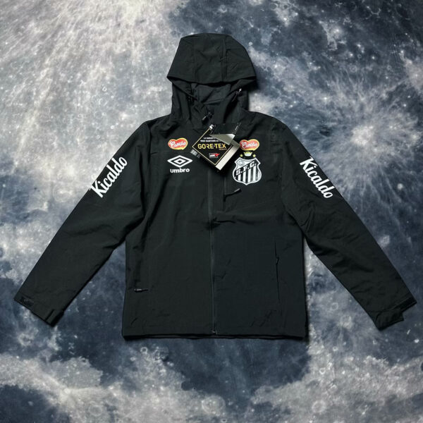 Santos black windbreaker