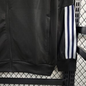 Sao Paulo black Windbreaker