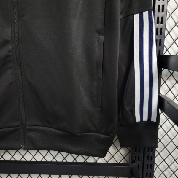 Sao Paulo black Windbreaker