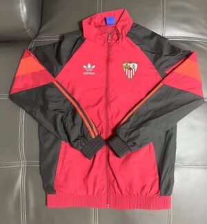 Sevilla Red Windbreaker