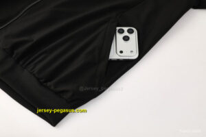 2026 Germany Black Full Windbreaker + Long Pants