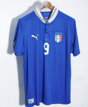 2012 Italy Home Retro Kit Cheap Jerseys