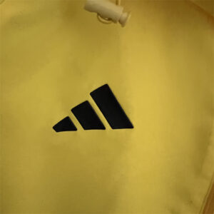Tiger yellow windbreaker