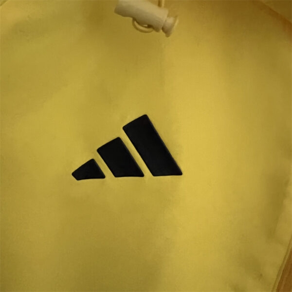 Tiger yellow windbreaker