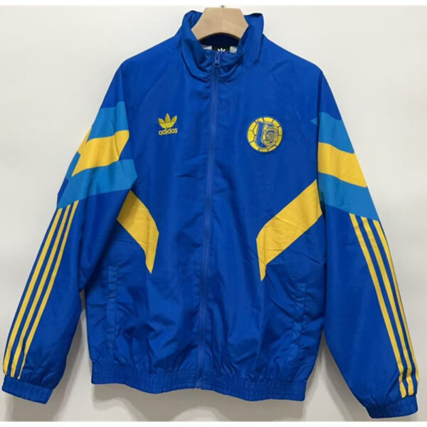 Tigres blue windbreaker