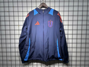 Universidad de Chile blue windbreaker