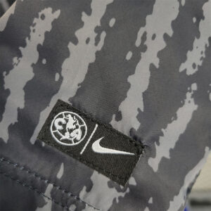 Windbreaker Club America Black and Gray