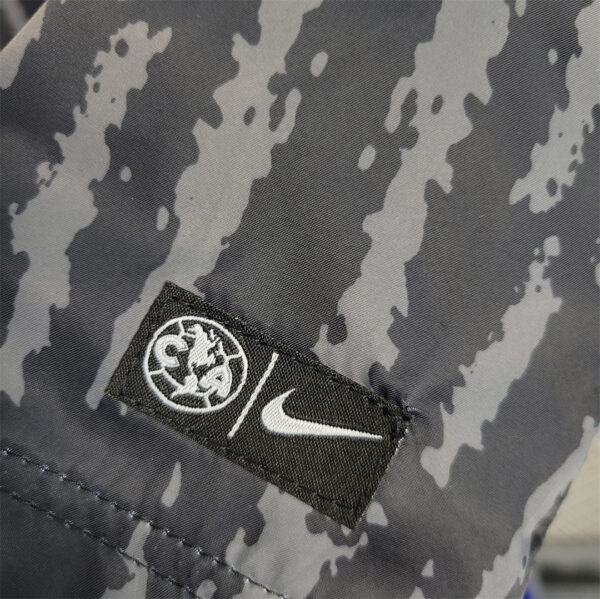 Windbreaker Club America Black and Gray