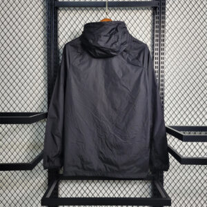 Windbreaker Corinthian Black with gold logo
