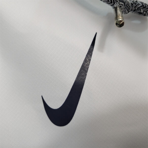 Windbreaker Corinthians black and white