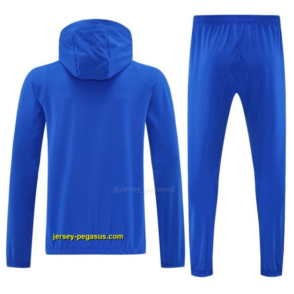 Barcelona Royal Blue Full zipper Jacket Tracksuit+ long pants