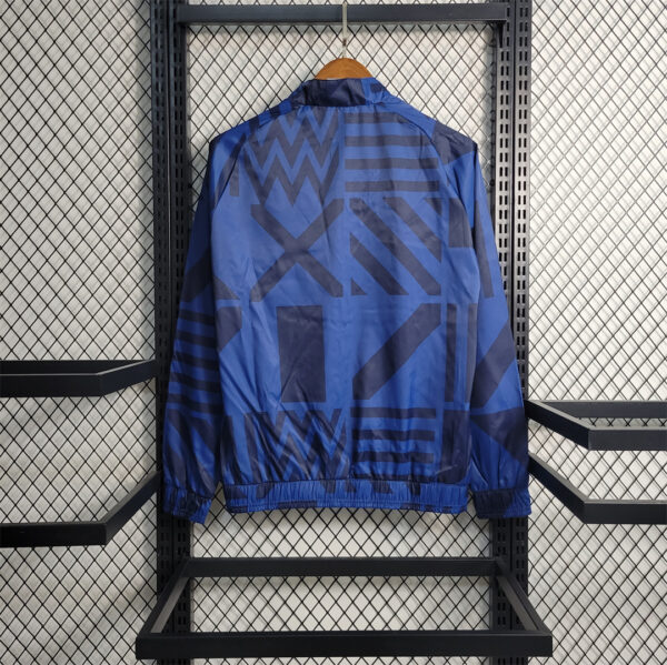 Windbreaker INT blue with black