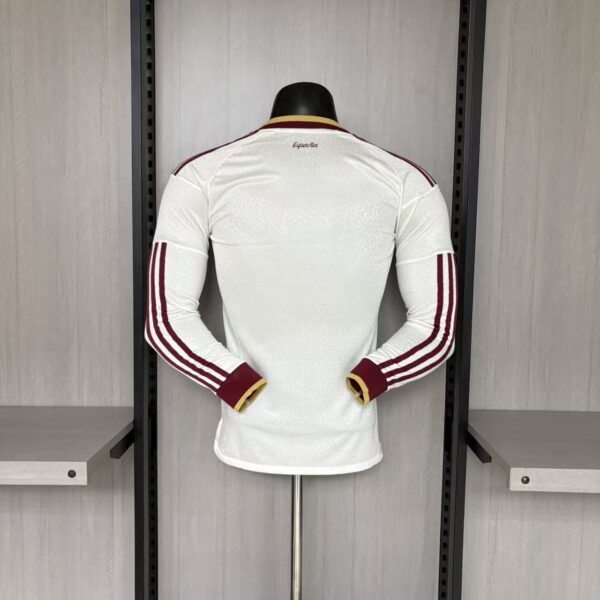 2026 Player Version Long Sleeve Spain Away Jersey
