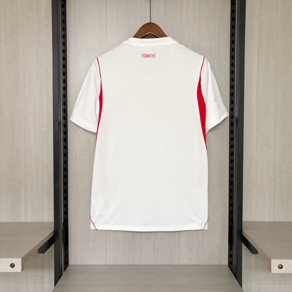 2026 Türkiye away Jersey