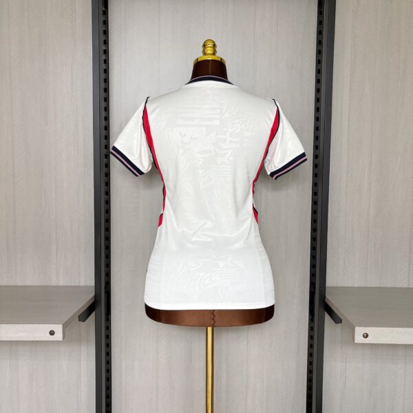 2026-27 England Home Jersey