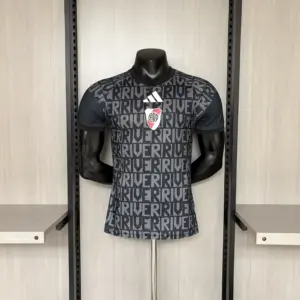 2026-27 Player Version River Plate Black Jersey