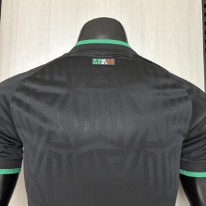 Player Edition 2026 Mexico Black Jersey