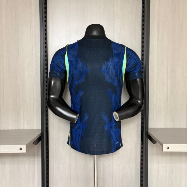 Player version 2026 Brazil away 11 jersey