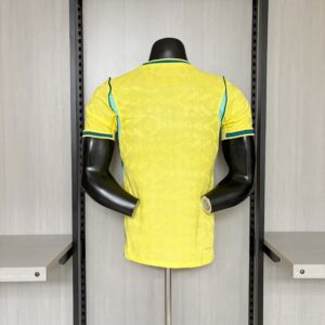 Player version 2026 Brazil home 11 Jersey