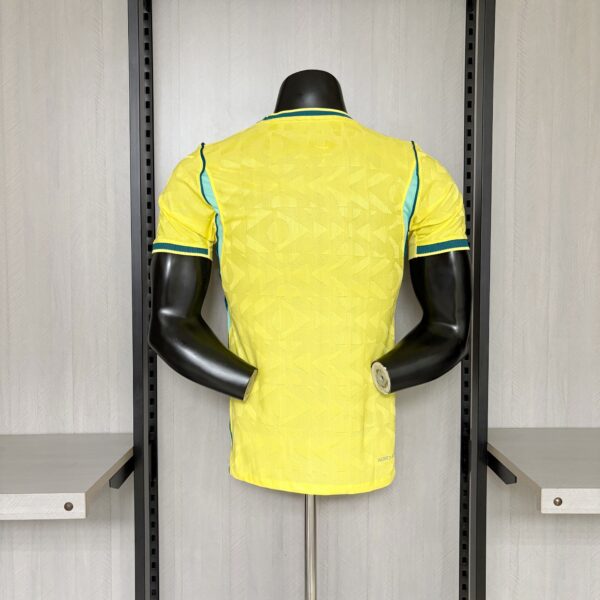 Player version 2026 Brazil home 11 Jersey